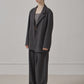 Middle Basic Jacket-charcoal - ＠SEOUL