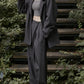 Middle Basic Jacket-charcoal - ＠SEOUL