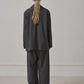 Middle Basic Jacket-charcoal - ＠SEOUL