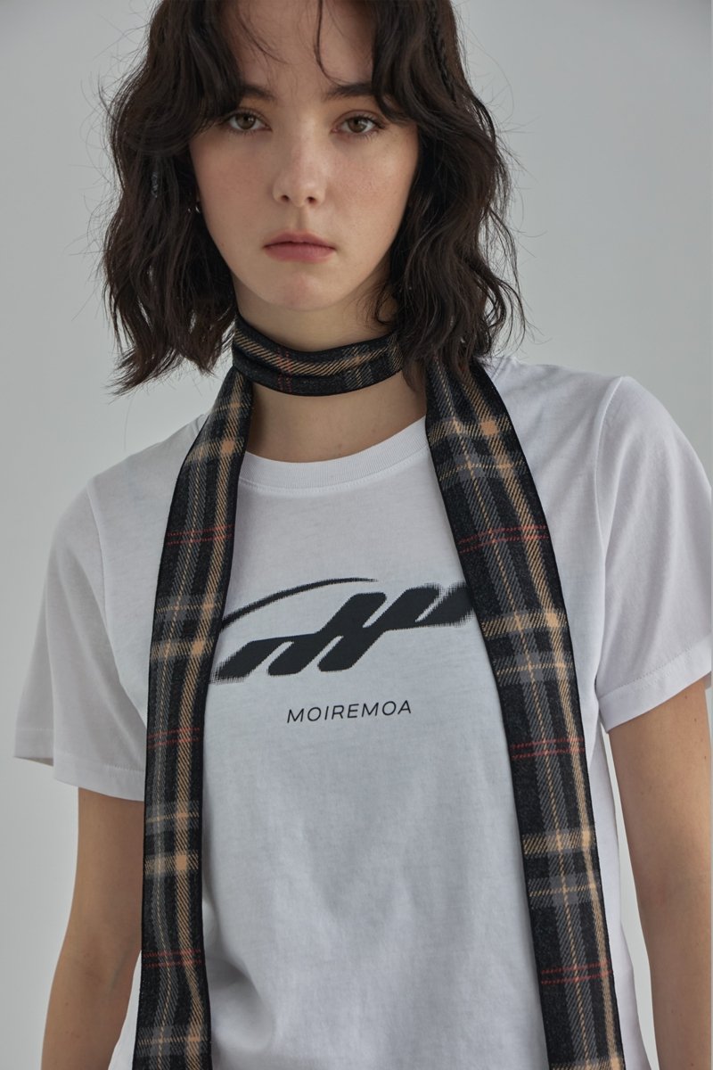 MM crop tee-white - ＠SEOUL