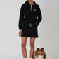 Molly Skirt Black - ＠SEOUL