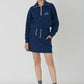 Molly Skirt Blue - ＠SEOUL