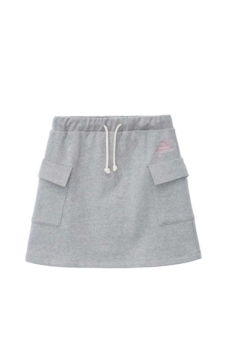 Molly Skirt Grey - ＠SEOUL