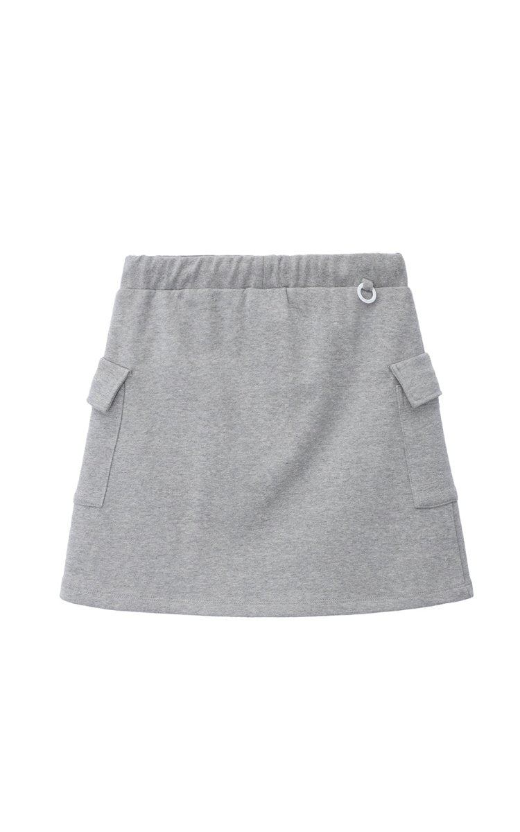 Molly Skirt Grey - ＠SEOUL