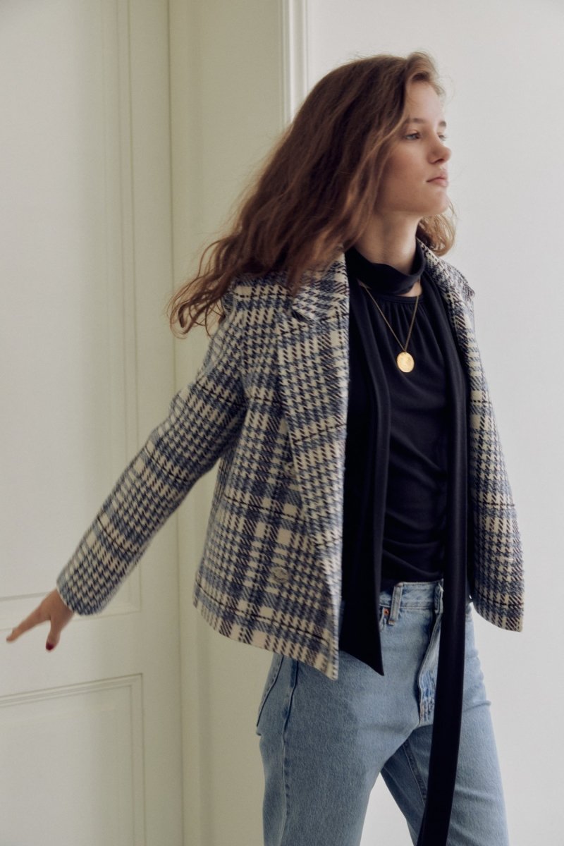 モナコチェックジャケット MONACO CHECK JACKET - ＠SEOUL