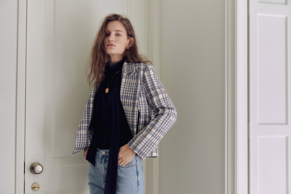 モナコチェックジャケット MONACO CHECK JACKET - ＠SEOUL