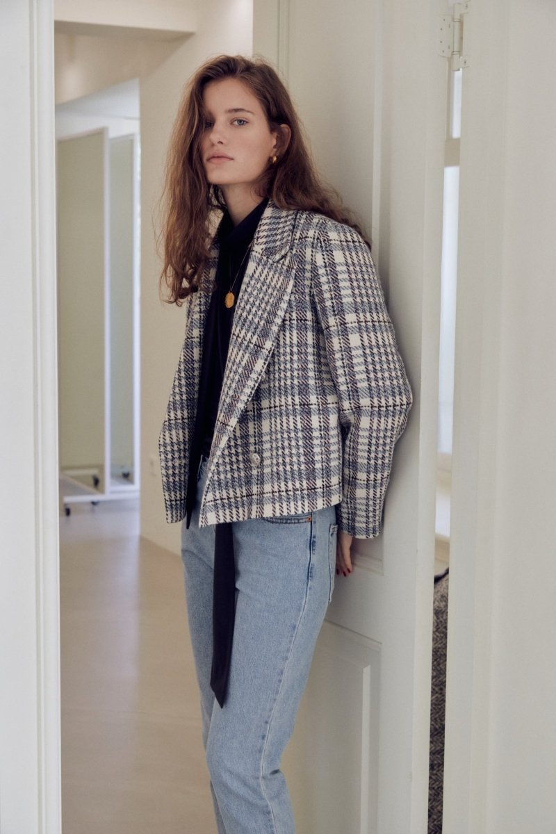 モナコチェックジャケット MONACO CHECK JACKET - ＠SEOUL