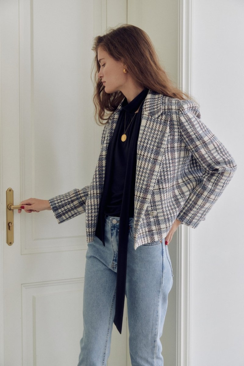 モナコチェックジャケット MONACO CHECK JACKET - ＠SEOUL
