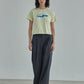 mono Basic wide pants-gray - ＠SEOUL