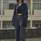 mono Basic wide pants-gray - ＠SEOUL