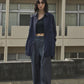 mono Basic wide pants-gray - ＠SEOUL