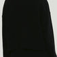 MONOPHOBIA SHORT SWEATSHIRT WITH CUTTING DETAIL - ＠SEOUL