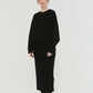 MONOPHOBIA SHORT SWEATSHIRT WITH CUTTING DETAIL - ＠SEOUL