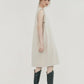 MONOPHOBIA STOCLET FRIEZE DRESS IVORY - ＠SEOUL