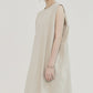 MONOPHOBIA STOCLET FRIEZE DRESS IVORY - ＠SEOUL