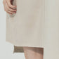 MONOPHOBIA STOCLET FRIEZE DRESS IVORY - ＠SEOUL