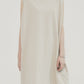 MONOPHOBIA STOCLET FRIEZE DRESS IVORY - ＠SEOUL