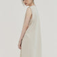 MONOPHOBIA STOCLET FRIEZE DRESS IVORY - ＠SEOUL