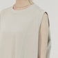 MONOPHOBIA STOCLET FRIEZE DRESS IVORY - ＠SEOUL