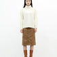Morgan Knit Top Pink Beige - ＠SEOUL