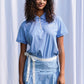 Nadia Skirt Baby Blue - ＠SEOUL