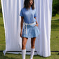 Nadia Skirt Baby Blue - ＠SEOUL