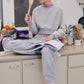 起毛ウィンターコンポータブルトップブルー NAPPING WINTER COMFORTABLE TOP_BL - ＠SEOUL