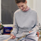起毛ウィンターコンポータブルトップブルー NAPPING WINTER COMFORTABLE TOP_BL - ＠SEOUL