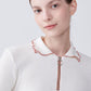 Nardin Knit Top Cream - ＠SEOUL