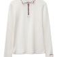 Nardin Knit Top Cream - ＠SEOUL