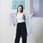 oblique line top -Ivory - ＠SEOUL