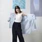 oblique line top -Ivory - ＠SEOUL