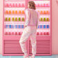 Pearl jogger pants Lemon (Pink) - ＠SEOUL