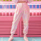 Pearl jogger pants Lemon (Pink) - ＠SEOUL