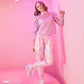 Pearl jogger pants Lemon (Pink) - ＠SEOUL