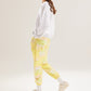 Pearl jogger pants Lemon yellow - ＠SEOUL