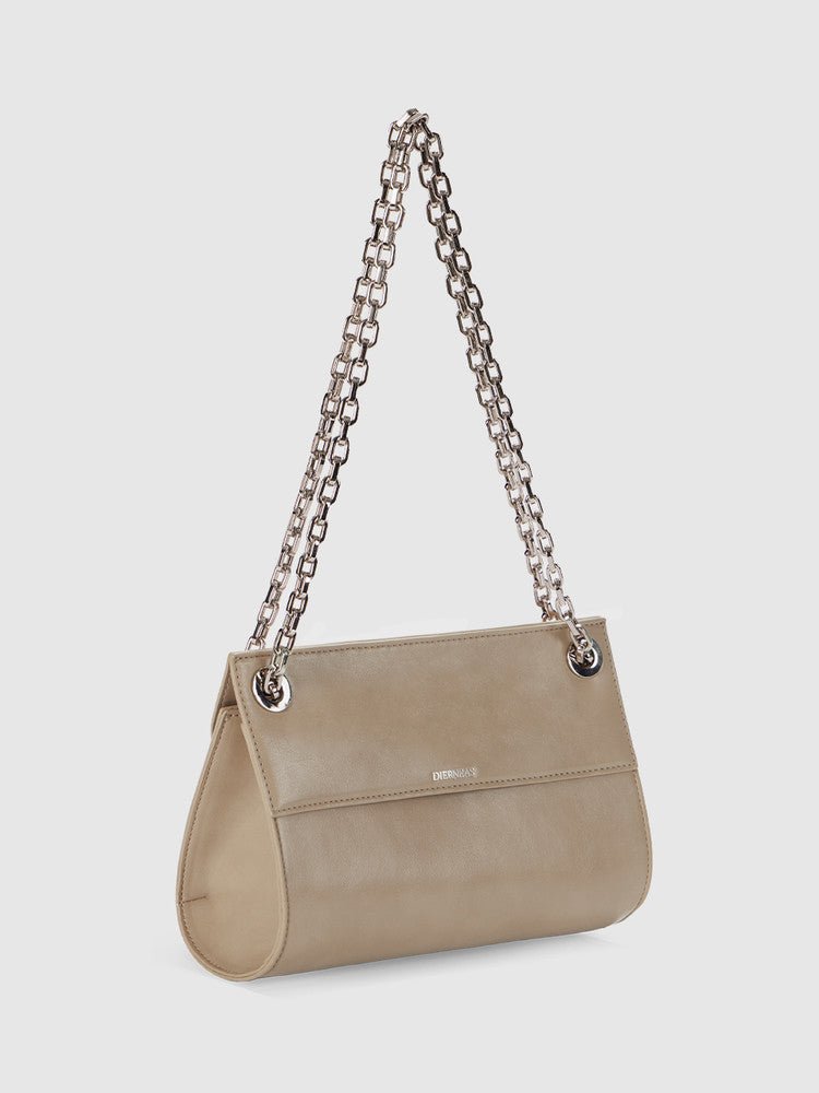 PEBBLE Bag (Beige Gray) - ＠SEOUL