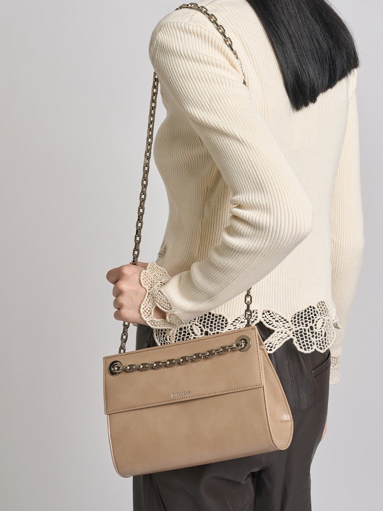 PEBBLE Bag (Beige Gray) - ＠SEOUL