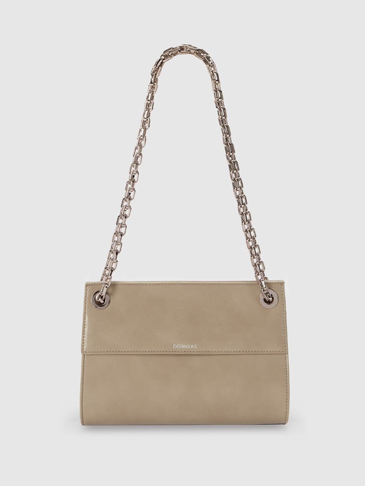 PEBBLE Bag (Beige Gray) - ＠SEOUL