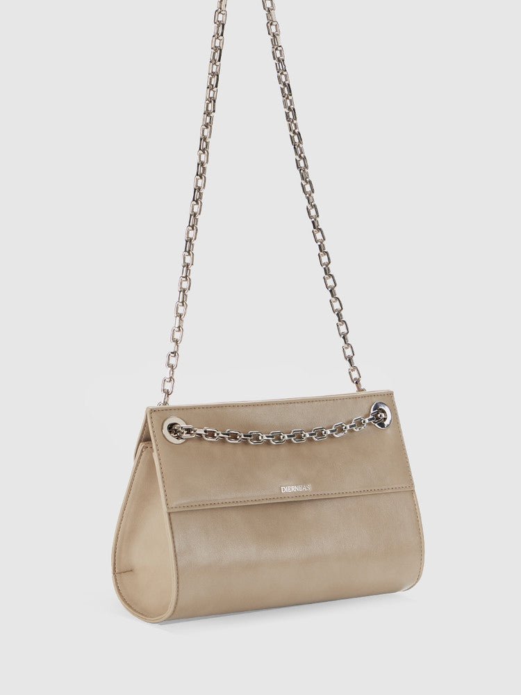 PEBBLE Bag (Beige Gray) - ＠SEOUL