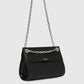 PEBBLE Bag (Black) - ＠SEOUL
