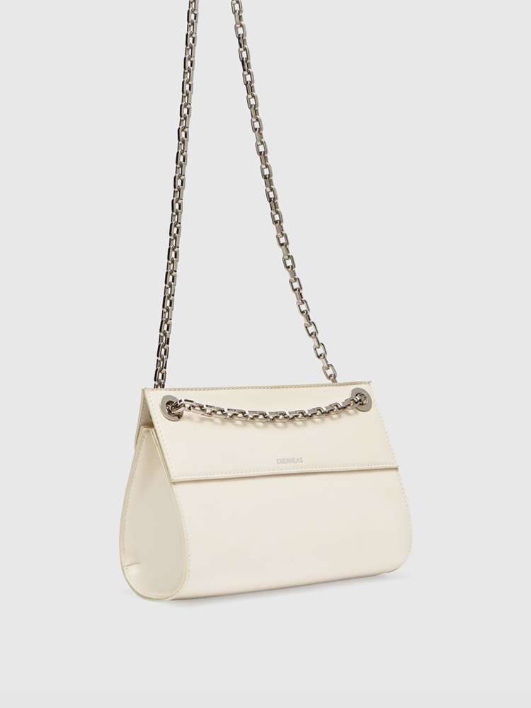 PEBBLE Bag (Ivory) - ＠SEOUL