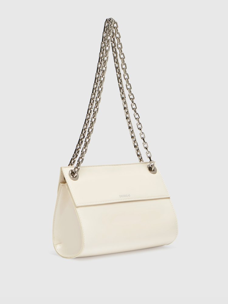 PEBBLE Bag (Ivory) - ＠SEOUL