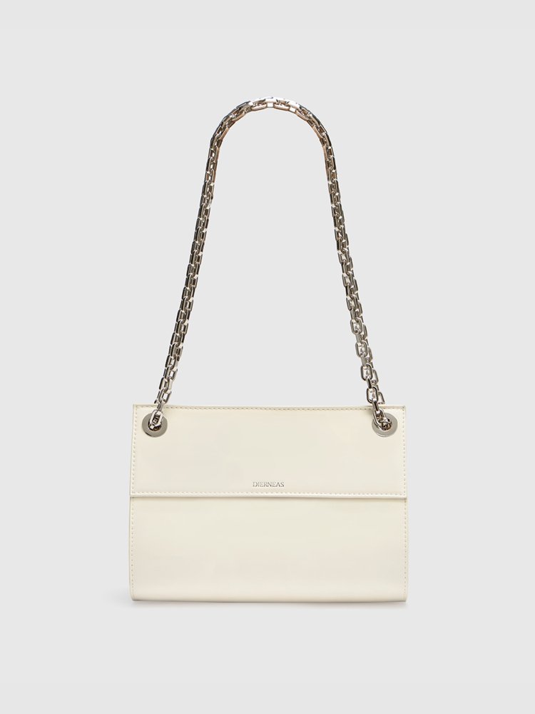 PEBBLE Bag (Ivory) - ＠SEOUL