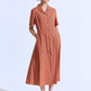 Peony dress_orange - ＠SEOUL