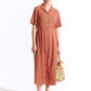 Peony dress_orange - ＠SEOUL