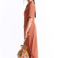Peony dress_orange - ＠SEOUL