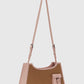 PONIE Bag (Pink Brown) - ＠SEOUL