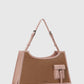 PONIE Bag (Pink Brown) - ＠SEOUL