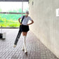 プリーツパンツ - ＠SEOUL